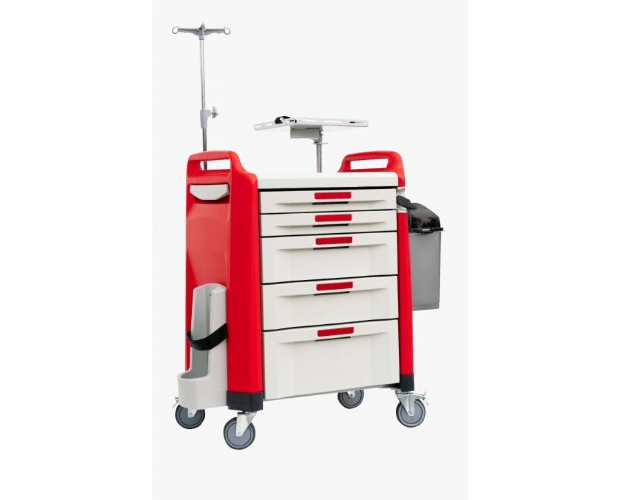Drug Administration and Anesthesia Carts